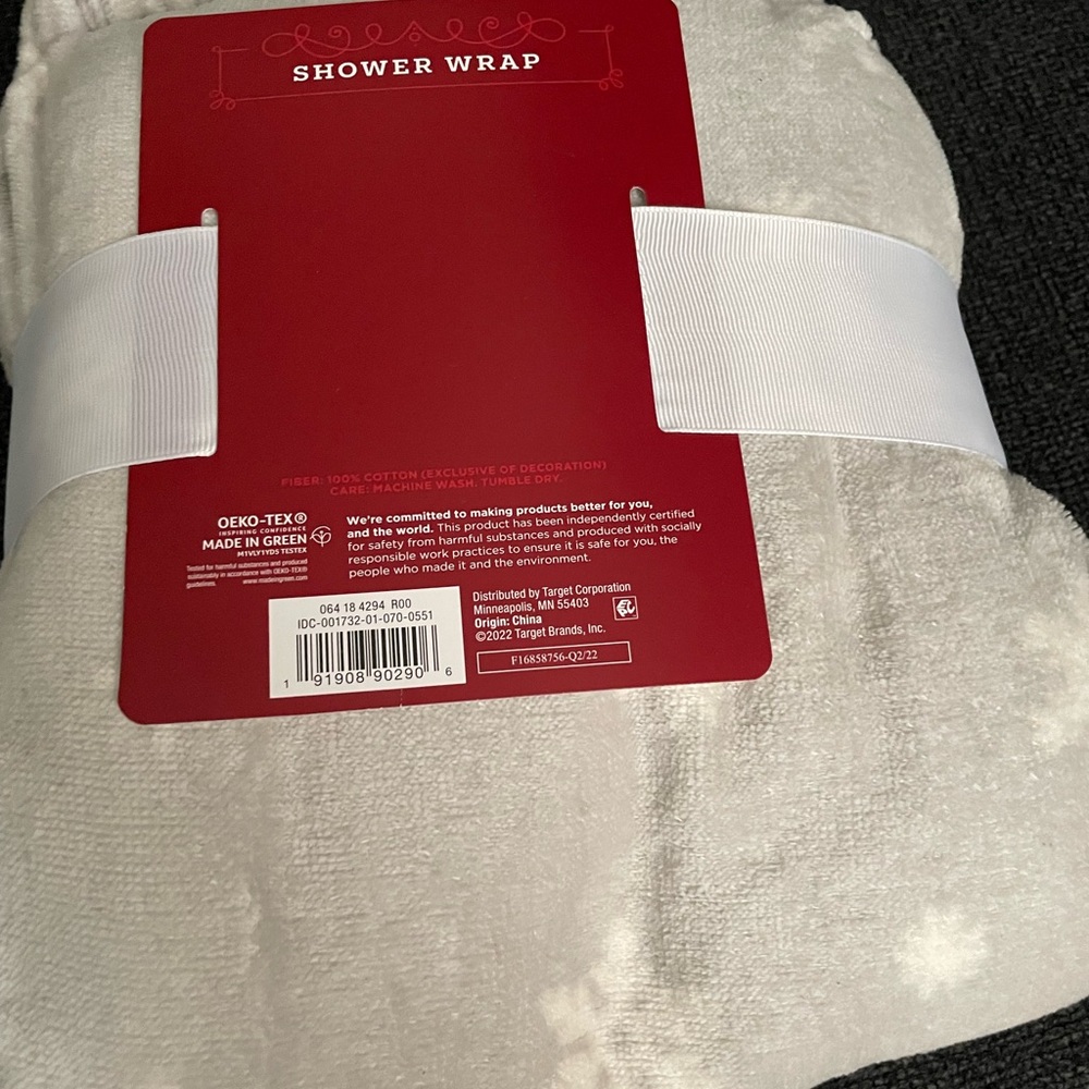 Shower wrap - Picture 4 of 5